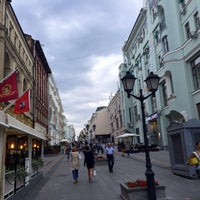 Photo taken at Kuznetsky Most Street by Alexey on 7/17/2015