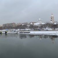 Photo taken at Дербеневская набережная by Alexey on 12/15/2021