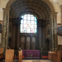 Photo taken at St Alfege Church by Alexey on 2/24/2018