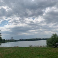 Photo taken at Парк «Щукинская набережная» by Alexey on 7/26/2020