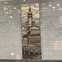 Photo taken at metro Varshavskaya by Alexey on 4/25/2019
