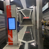 Photo taken at metro Aviamotornaya, line 8 by Alexey on 3/22/2021