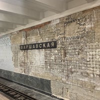 Photo taken at metro Varshavskaya by Alexey on 8/8/2019