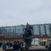 Photo taken at Фонтан «Георгий Победоносец» by Alexey on 11/28/2019