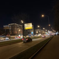 Photo taken at Варшавское шоссе by Alexey on 11/20/2019
