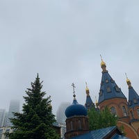 Photo taken at Храм Державной иконы Божьей Матери в Чертаново by Alexey on 6/3/2020