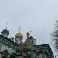 Никольская Церковь на Рогожском кладбище