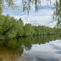 Photo taken at Строгинский мыс by Alexey on 5/15/2021