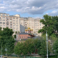 Photo taken at Софийская набережная by Alexey on 7/25/2021