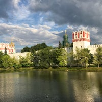 Photo taken at Novodevichy Convent by Alexey on 7/1/2018