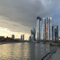 Photo taken at Краснопресненская набережная by Alexey on 10/23/2021