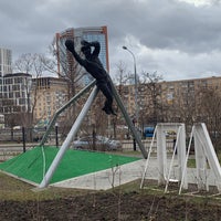 Photo taken at Памятник Л. И. Яшину by Alexey on 12/19/2019