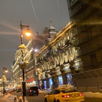 Photo taken at Мясницкая улица by Alexey on 12/14/2021