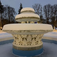 Photo taken at Фонтан «Розарий» by Alexey on 1/22/2022