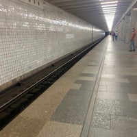 Photo taken at metro Polezhayevskaya by Alexey on 6/20/2020