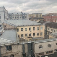 Photo taken at Новослободская улица by Alexey on 9/10/2021