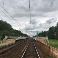 Photo taken at Ж/д станция «Красные Зори» by Alexey on 6/24/2017