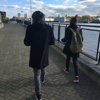 Photo taken at Thames Path by Sevil A. on 11/6/2016
