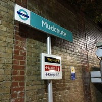 Photo taken at Mudchute DLR Station by Sevil A. on 10/21/2016