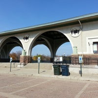Photo taken at Humboldt Park Boathouse by Danny S on 10/25/2012