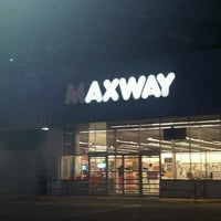 Photo taken at maxway by Harry C. on 2/15/2013