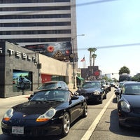 Photo taken at Tesla Los Angeles by Masaru T. on 5/17/2014