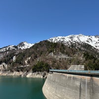 Photo taken at Kurobe Dam by Nobu S. on 5/4/2024