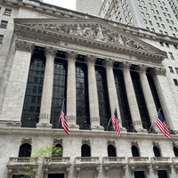 Photo taken at New York Stock Exchange by Volkan B. on 5/9/2024