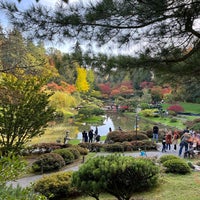 Photo taken at Seattle Japanese Garden by Volkan B. on 10/29/2022