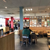 Photo taken at London Gateway Services (Welcome Break) by trev p. on 1/16/2018