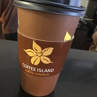 Photo taken at Coffee Island by Anja K. on 4/3/2017