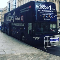 Photo taken at Europe 1 by Vincent D. on 2/1/2017