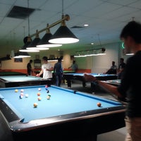 Photo taken at Snooker Zone (Toa Payoh) by Krishia on 5/18/2015