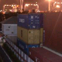 Photo taken at Graha Segara Container Division Yard Planner by Arif B. on 8/4/2013
