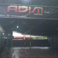 Photo taken at Adim Garage by Ranggakuza R. on 11/20/2012