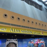 Foto tirada no(a) Alive Museum por May em 1/20/2016