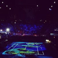 Photo taken at BNP Paribas Masters 2012 by Laurent J. on 11/2/2012