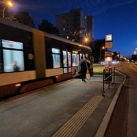 Photo taken at Větrník (tram, bus) by Mishkaaaa on 8/21/2022