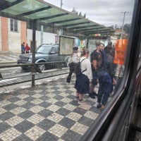 Photo taken at Malostranská (tram) by Mishkaaaa on 8/22/2022