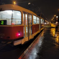 Photo taken at Větrník (tram, bus) by Mishkaaaa on 8/20/2022