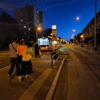 Photo taken at Větrník (tram, bus) by Mishkaaaa on 8/21/2022