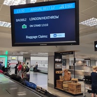 Photo taken at Baggage Claim T1 by Mishkaaaa on 8/16/2022