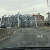 Photo taken at Madison Avenue Bridge by Mike K. on 1/16/2018