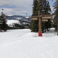 Photo taken at Blue Sky Basin by Mike K. on 3/12/2018