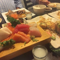 Photo taken at Sushi Joe by Mike K. on 11/8/2015