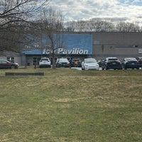 Photo taken at Northford Ice Pavilion by Mike K. on 3/17/2024