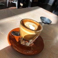 Photo taken at J. René Coffee Roasters by Mike K. on 1/1/2018