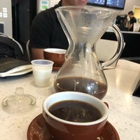 Photo taken at J. René Coffee Roasters by Mike K. on 8/3/2018