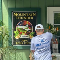 4/7/2024 tarihinde Mike K.ziyaretçi tarafından Mountain Thunder Coffee Plantation'de çekilen fotoğraf