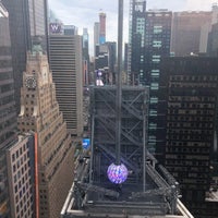 Photo taken at Times Square Tower by Mike K. on 7/26/2018